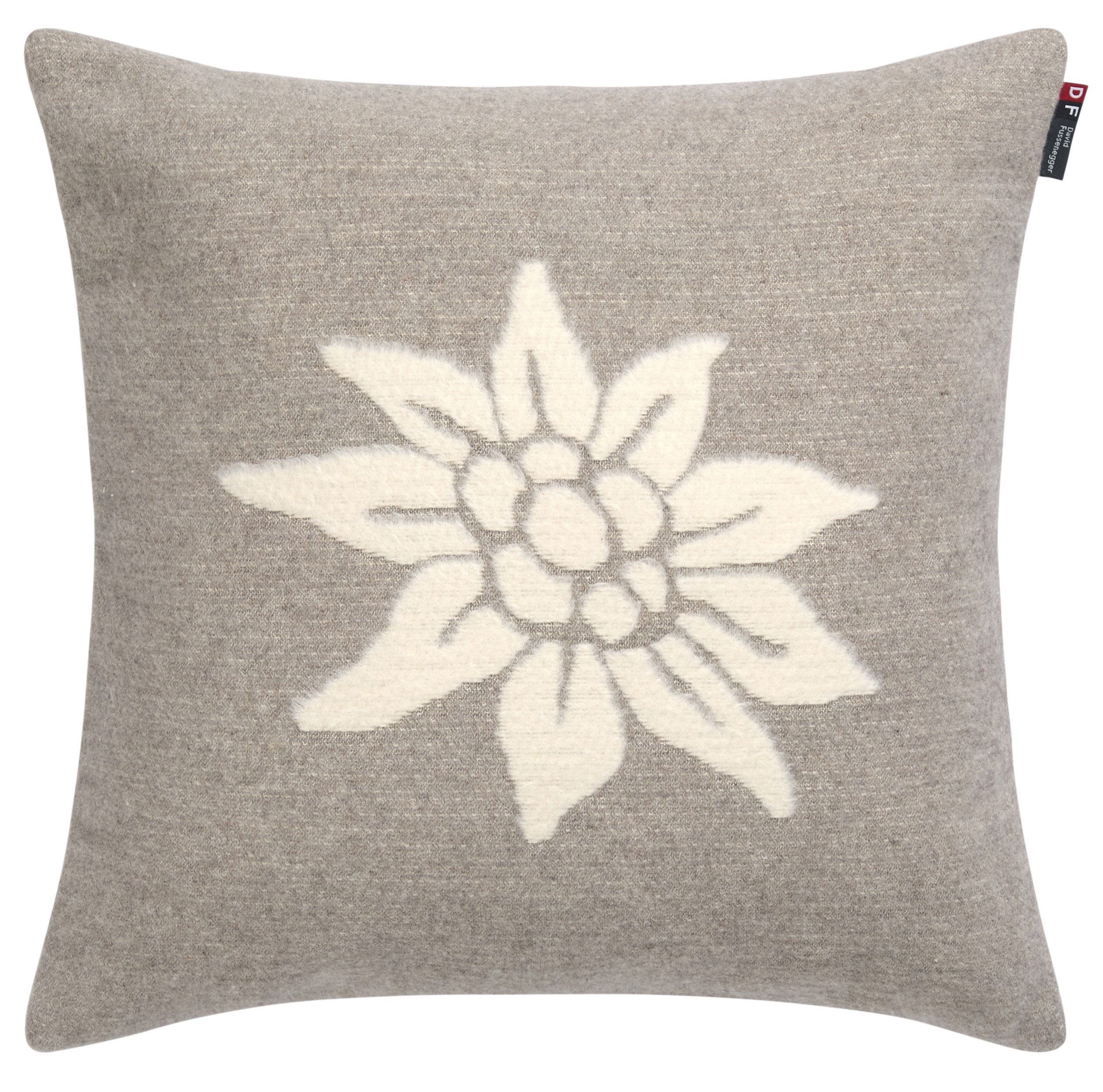 DAVID FUSSENEGGER Kissenhülle Carla 'Edelweiß' 40 x 40 cm günstig online kaufen
