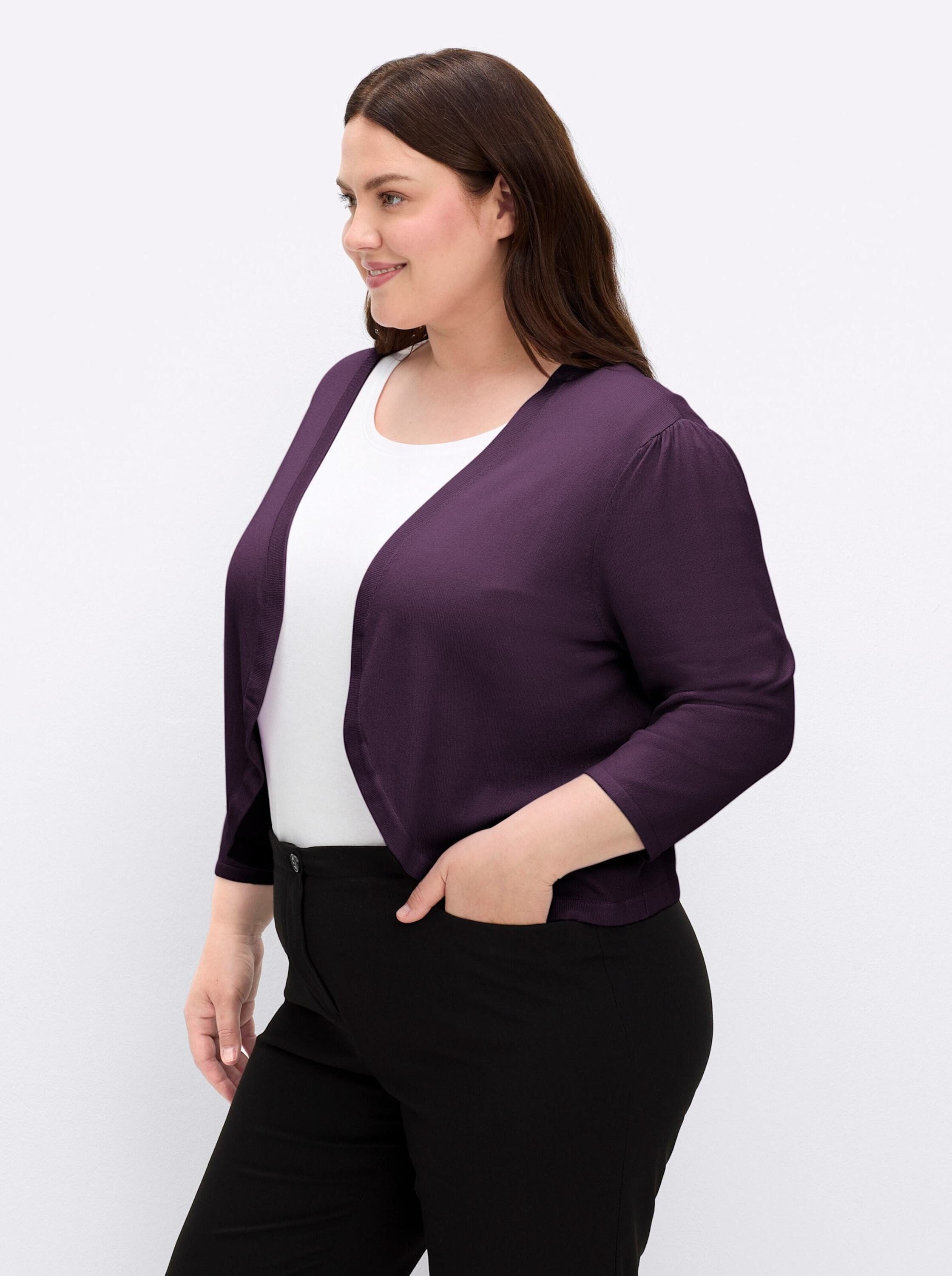 Witt Strickjacke Bolero 3/4-Arm Jersey