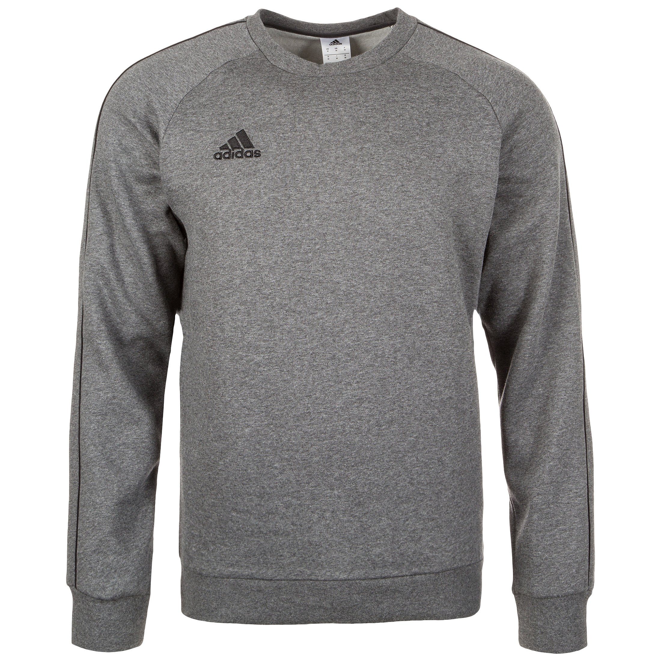 adidas Performance Sweatshirt Core 18 Sweatshirt Herren dunkelgrau / weiß