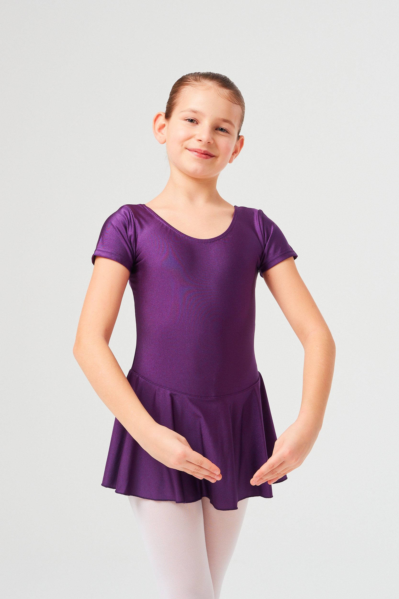 tanzmuster Bodykleid Ballettkleid Marina aus glänzendem günstig online kaufen