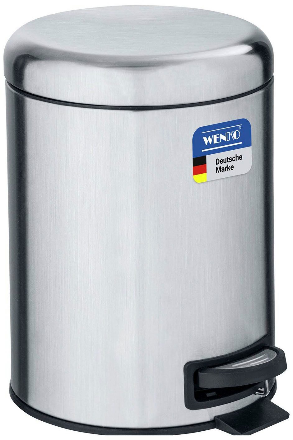 WENKO Kosmetikeimer Leman, 5 Liter, BxTxH: 21x28x24 cm