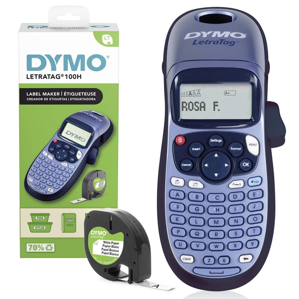 DYMO Beschriftungsgerät Handgerät ABC-Tastatur 2174576