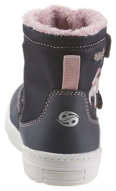 Dockers by Gerli Winterboots mit Einhorn-Stickerei, Dock-TEX