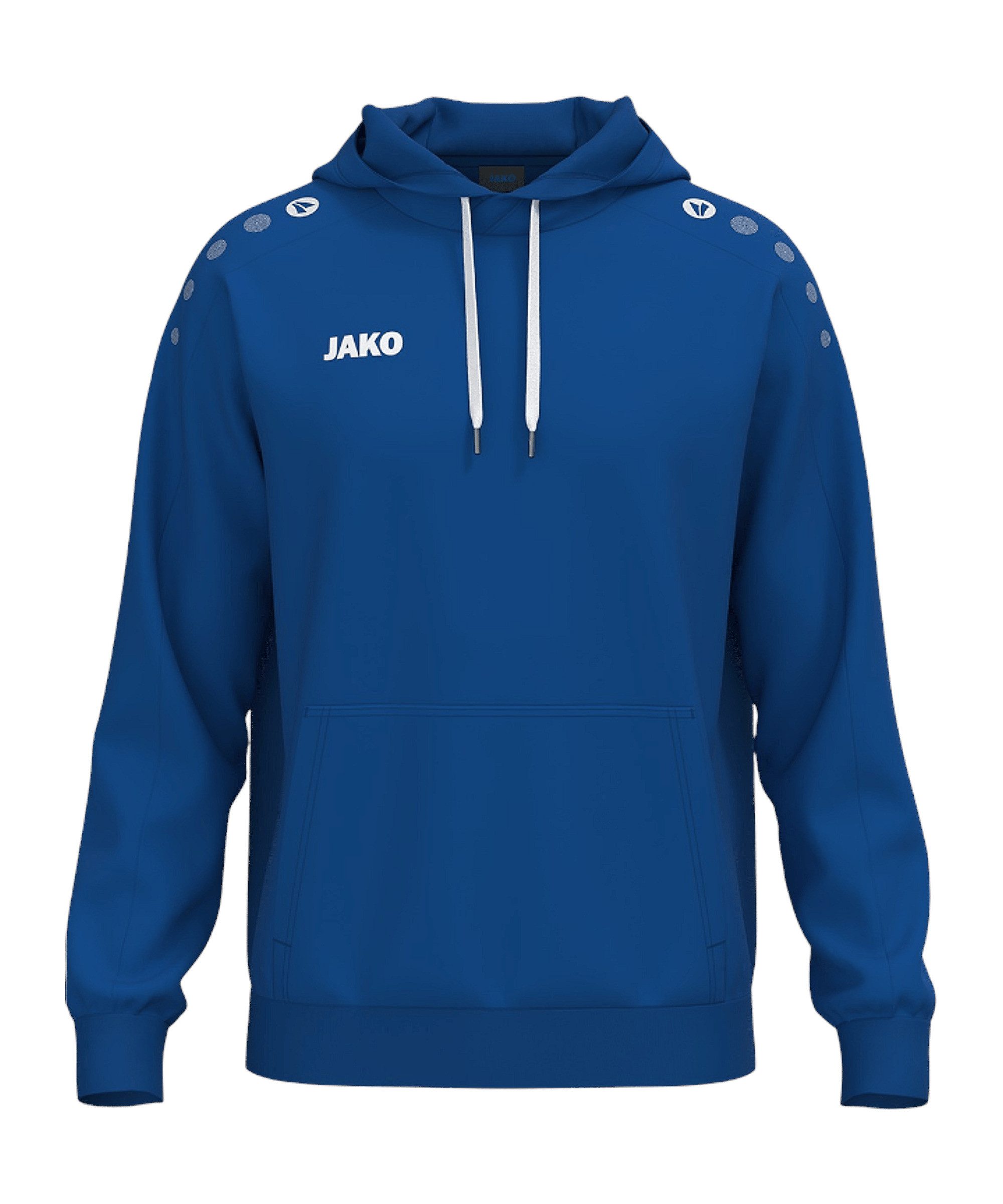 Jako Sweatshirt One Hoody (1-tlg) Kapuze_Kordelzug