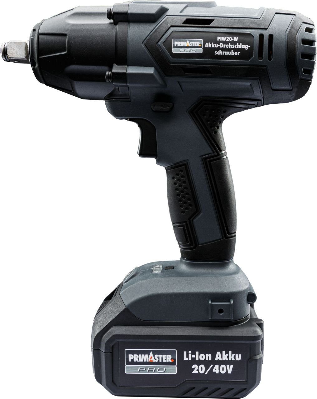 Primaster Akku-Bohrschrauber Primaster Pro Akku-Drehschlagschrauber PIW20-W 20