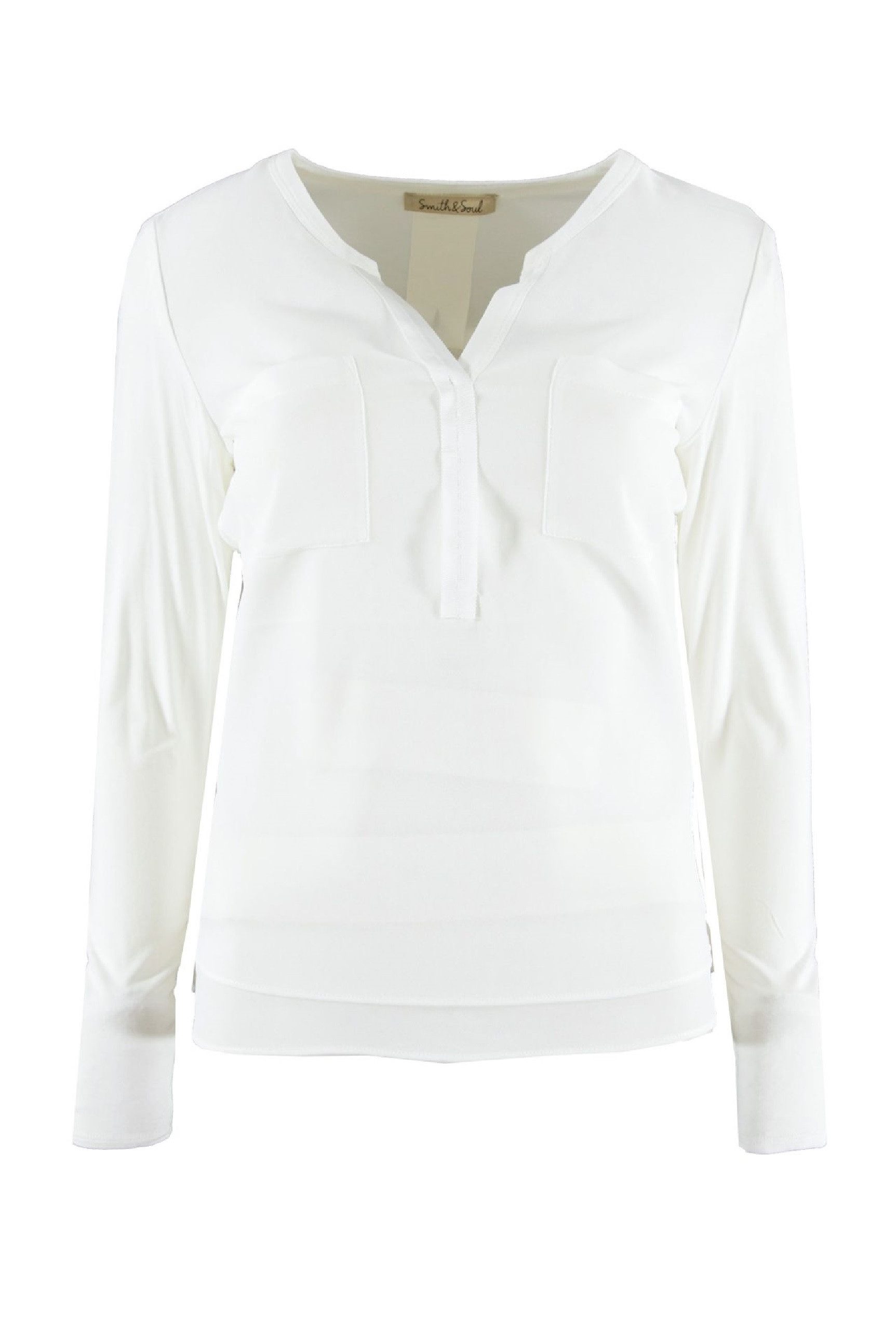 Smith & Soul Langarmbluse