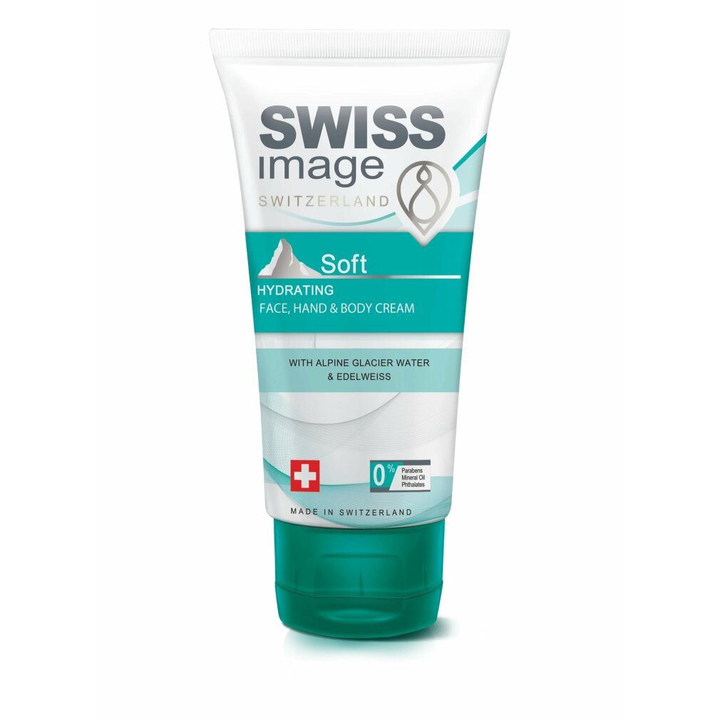 Swiss Image Tagescreme Swiss Image Soft Hydrating Gesichts-, Hand- und Körpercreme