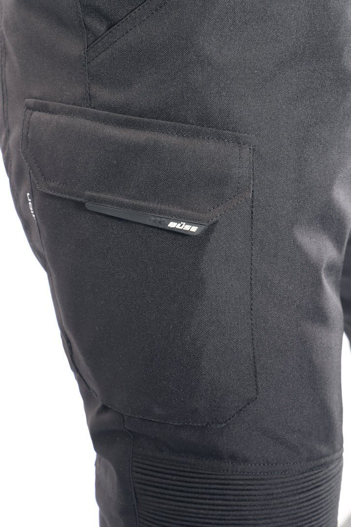 Büse Motorradhose Breno Pro Motorrad Textilhose Knieprotektoren enthalten,herausnehmbare Membrane