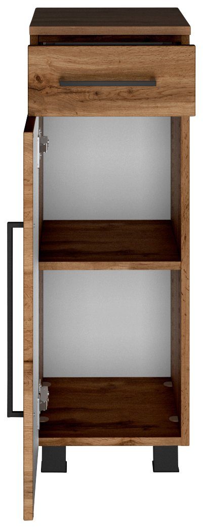 welltime Unterschrank Luena Breite 30 cm, mit Soft-Close-Funktion