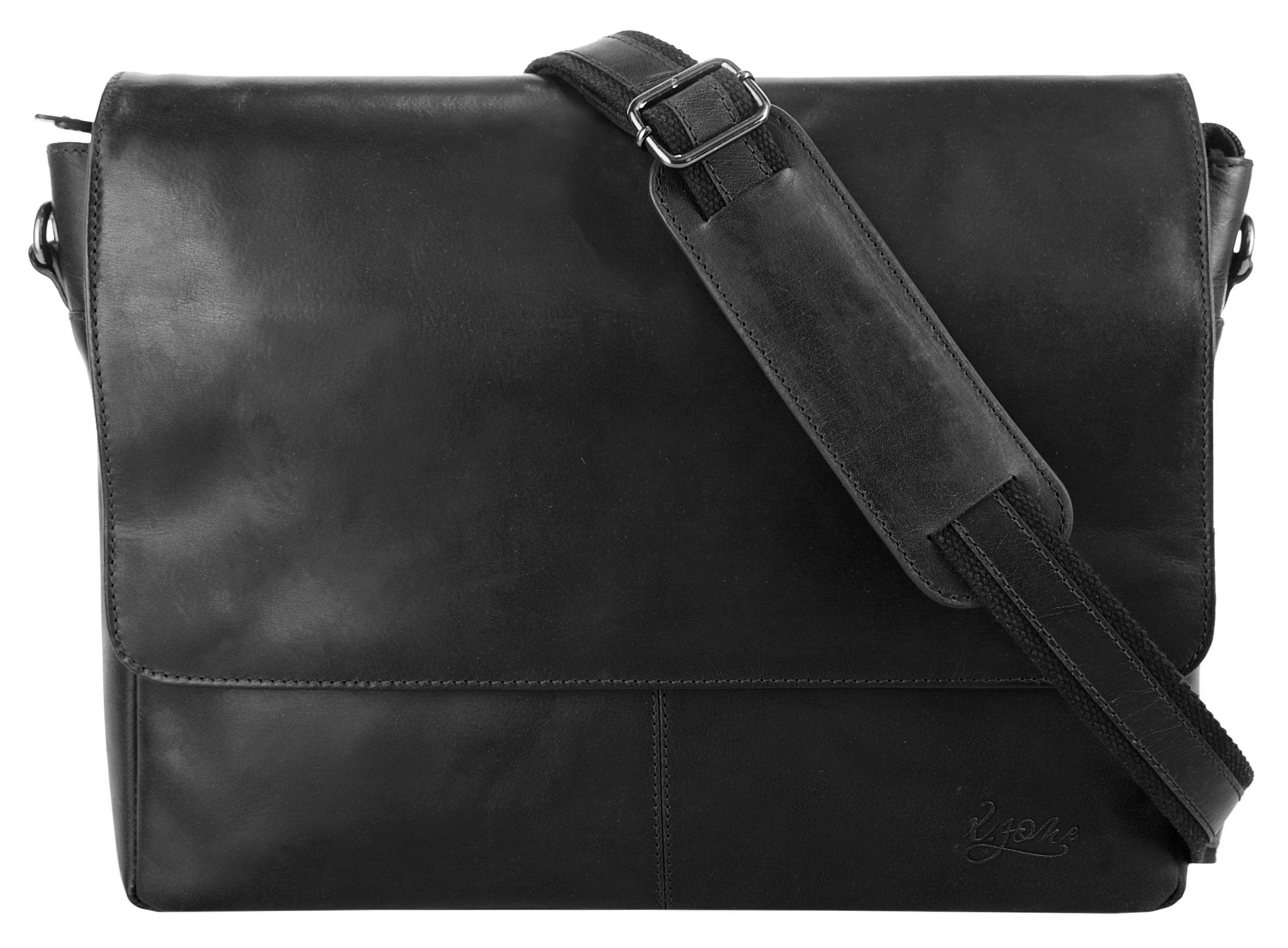 X-Zone Messenger Bag, echt Leder günstig online kaufen