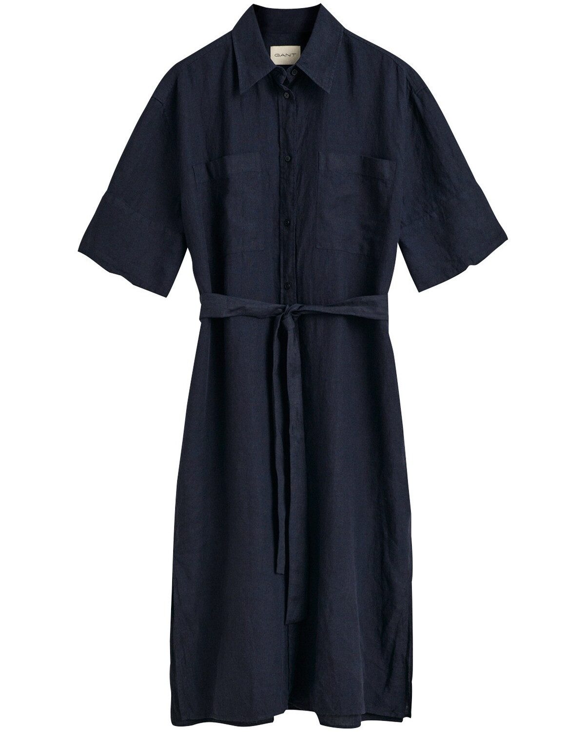 Hemdblusenkleid Leinenkleid