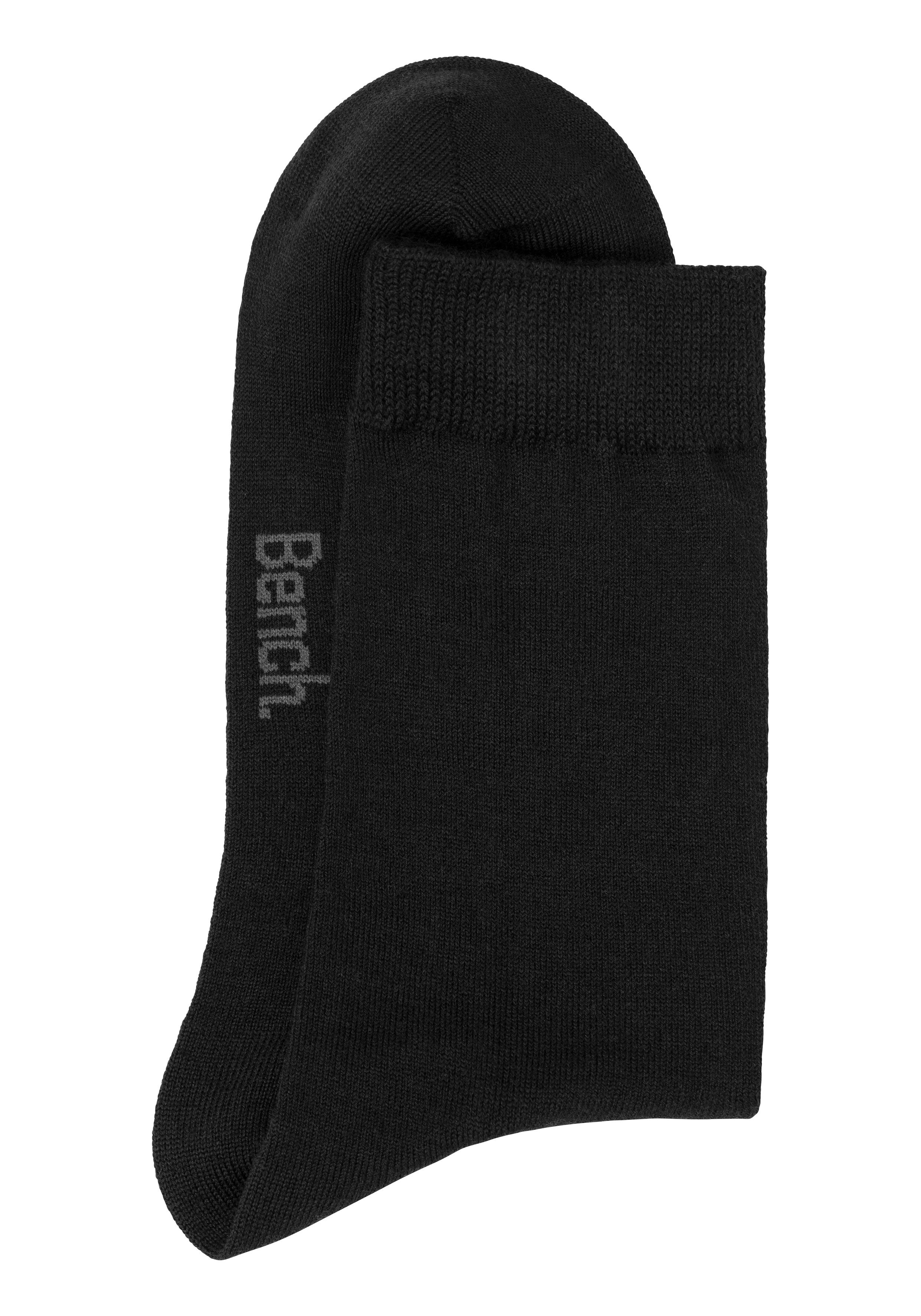 Bench. Socken (3-Paar) Wollsocken aus 53% Material Wolle flauschigem mit