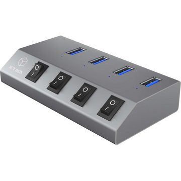ICY BOX IB-HUB 1405 USB-Kabel