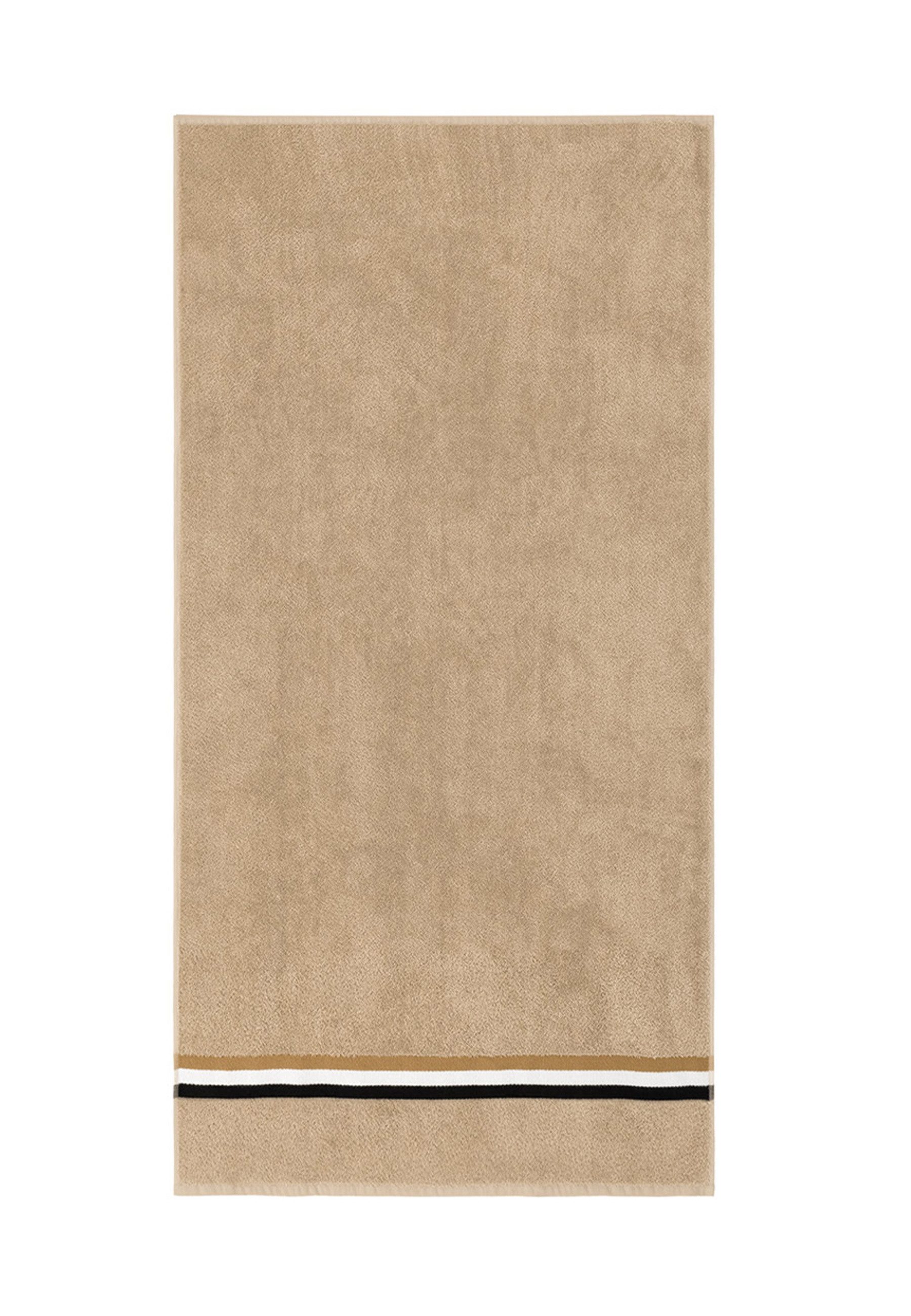 Hugo Boss Home Handtücher Blinea Handtuch, mit Label-Applikationen