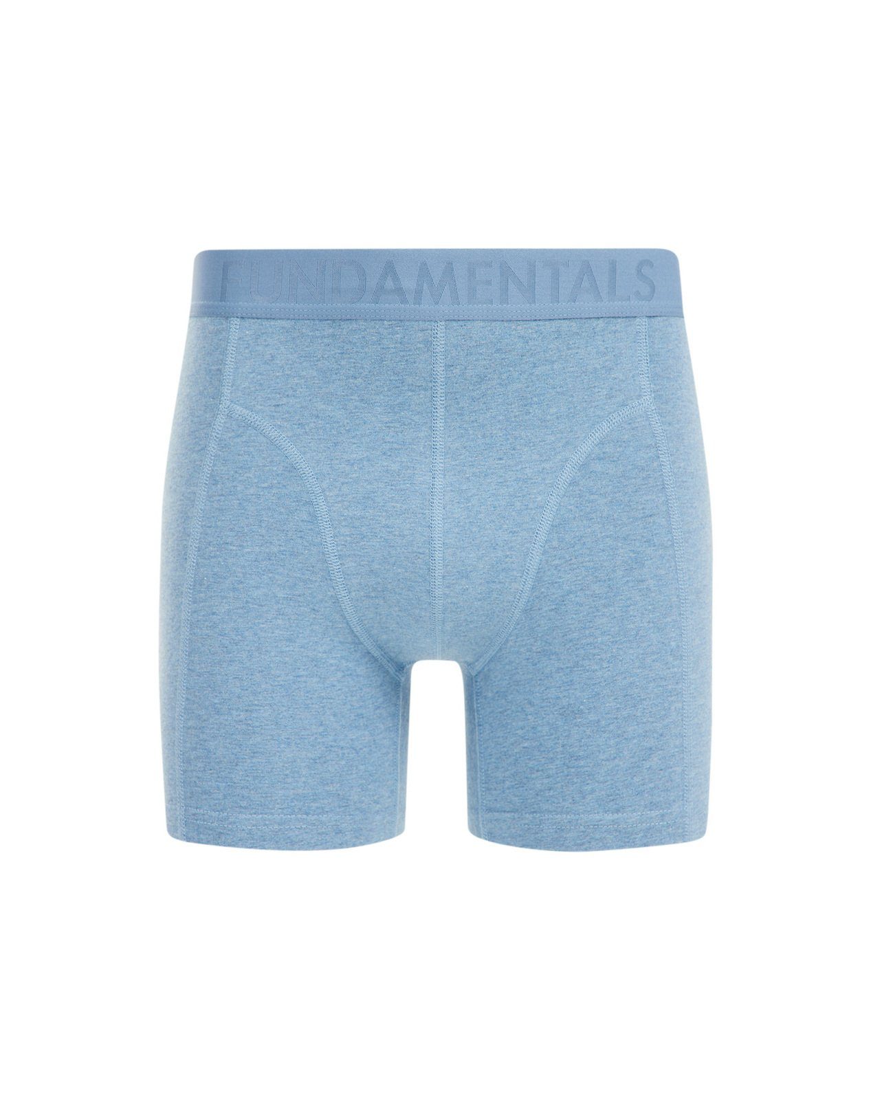 WE Fashion Boxershorts (1-St) Hellblau