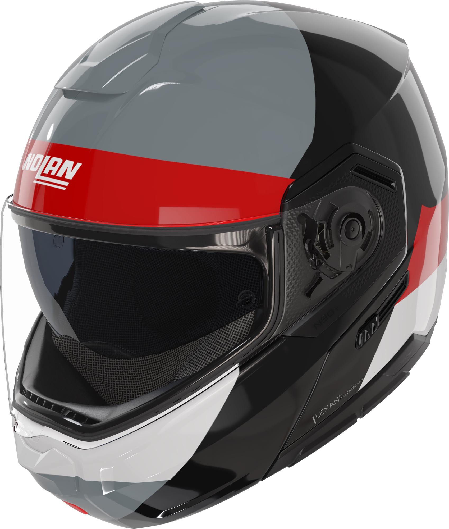 NOLAN Motorradhelm N90-3 06 Blocco Klapphelm, vorbereitet für Kommunikationssystem,geeignet für Brillenträger