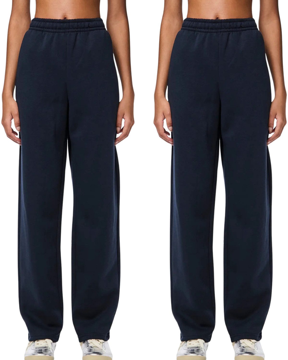 pieces Sweathose (Spar Set, 2er-Pack) Damen Basic Jogginghose günstig online kaufen