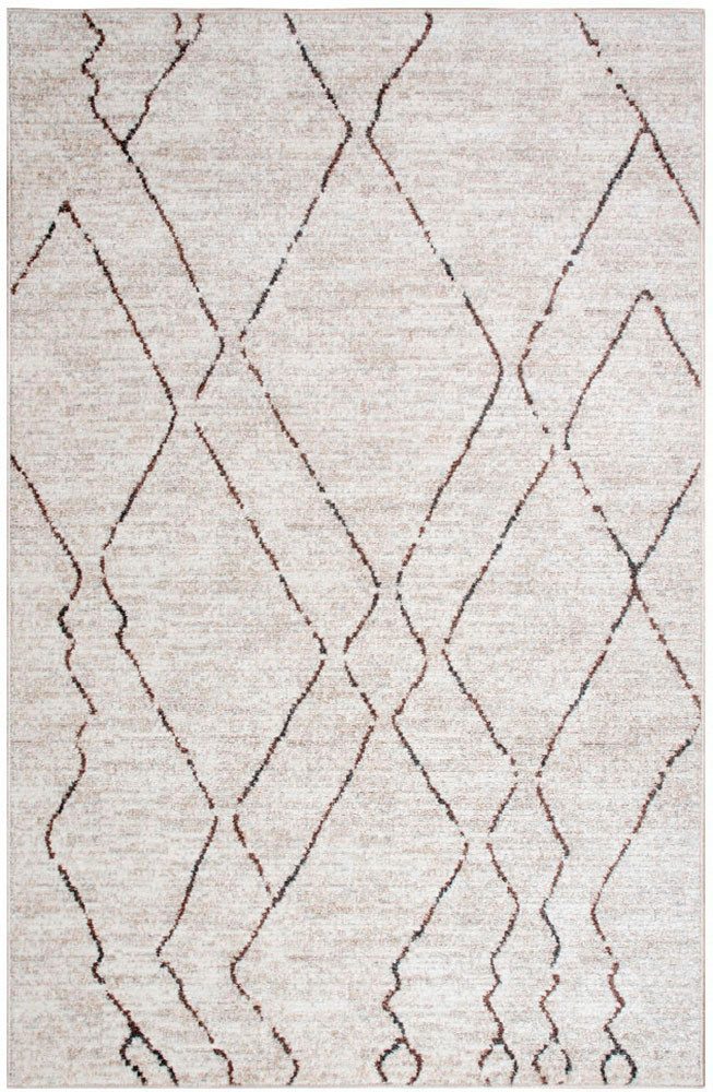 my home Teppich Smilla, rechteckig, Höhe: 9 mm, mit besonders weichem Flor, günstig online kaufen