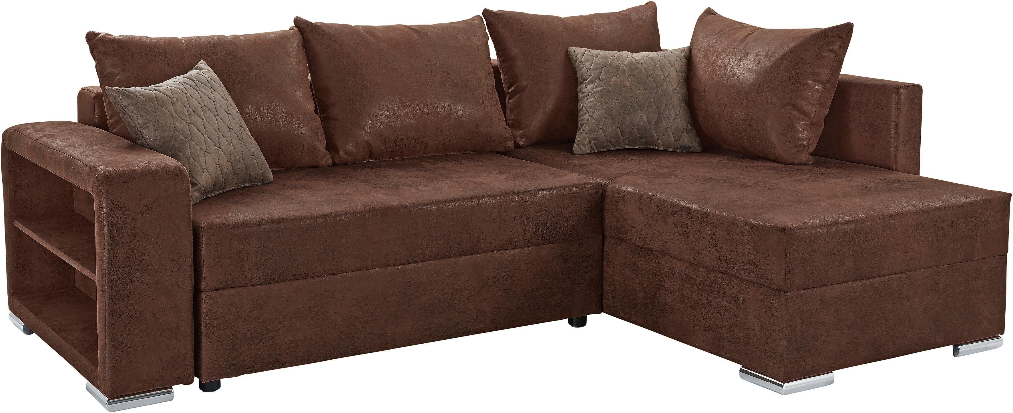 COLLECTION AB Ecksofa John L-Form, inklusive günstig online kaufen