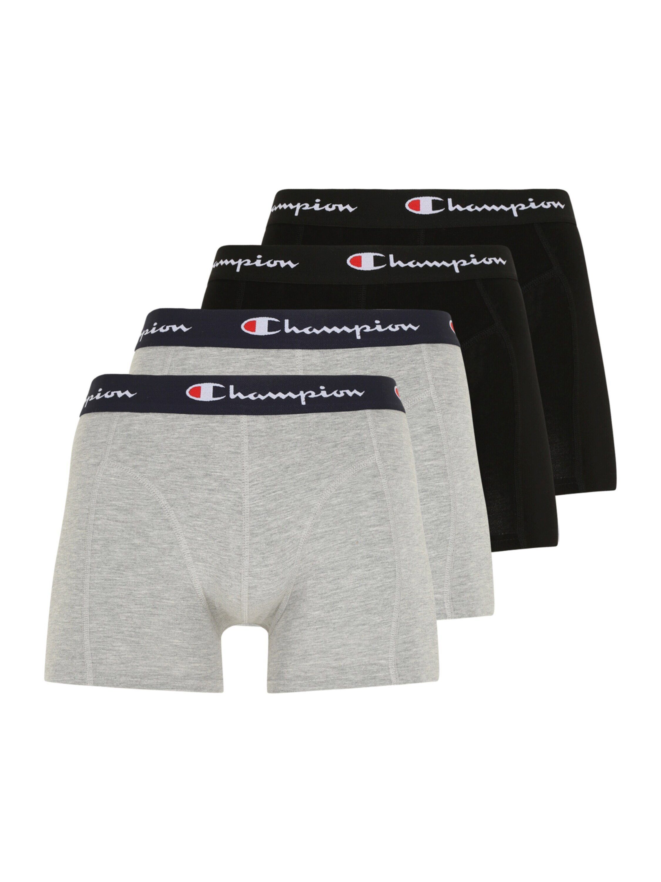 Champion Authentic Athletic Apparel Boxershorts (4-St) günstig online kaufen