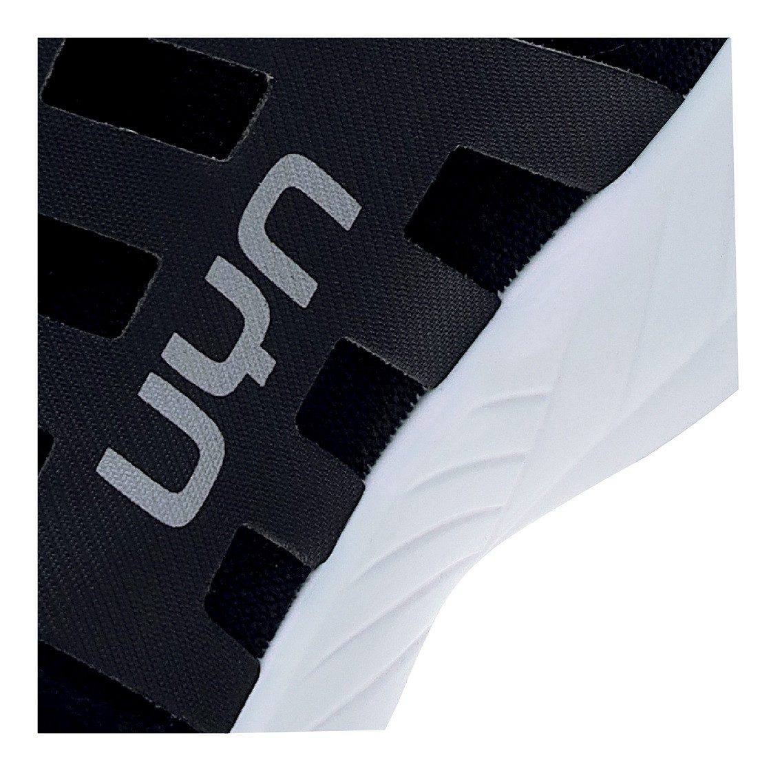 UYN 3D Ribs Tune (Natex) schwarz/carbongrau Herren Sneaker