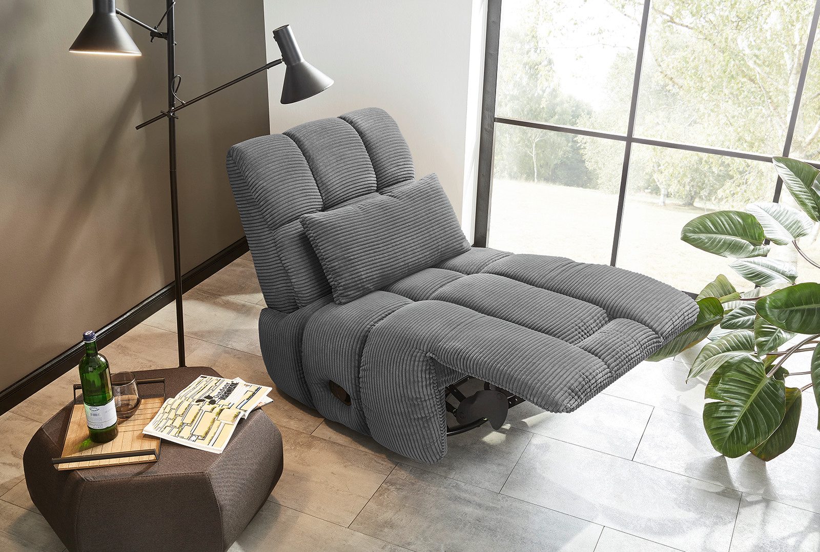 Jockenhöfer Gruppe Relaxsessel Doncaster, mit Dreh-,Schauckel-,Relax-und Wi günstig online kaufen