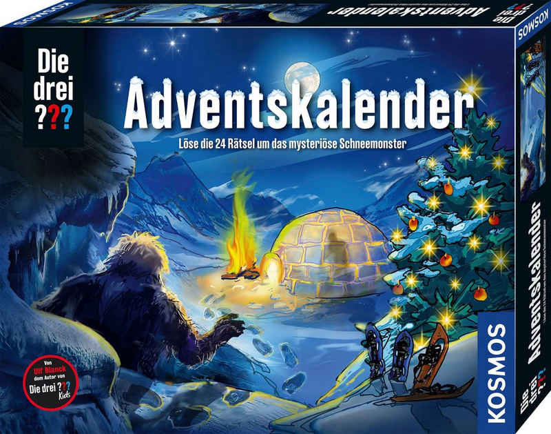 Kosmos Spielzeug-Adventskalender Die drei ??? - 2023