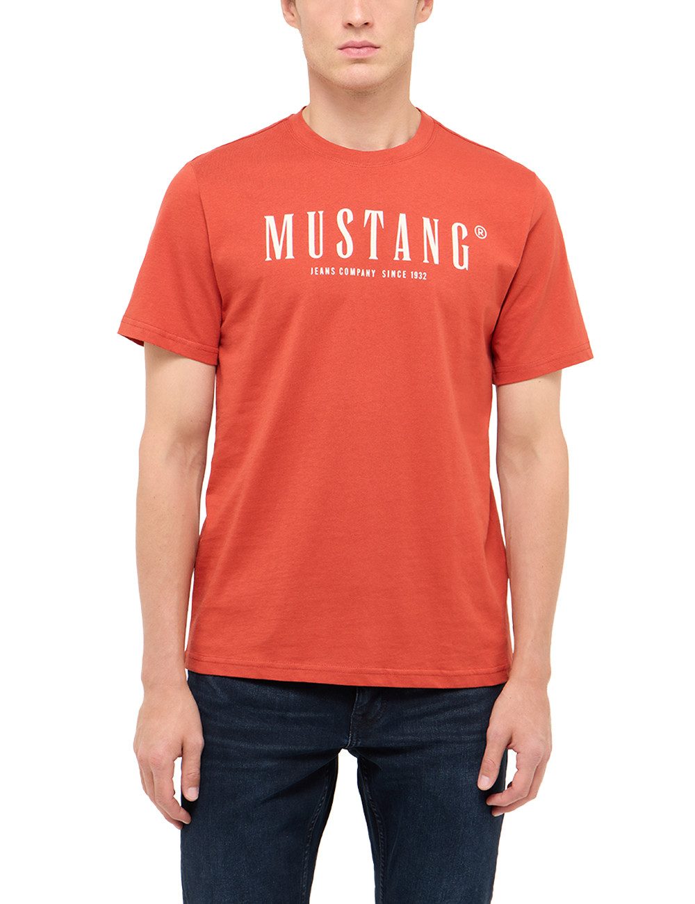 MUSTANG Kurzarmshirt Herren Style Austin