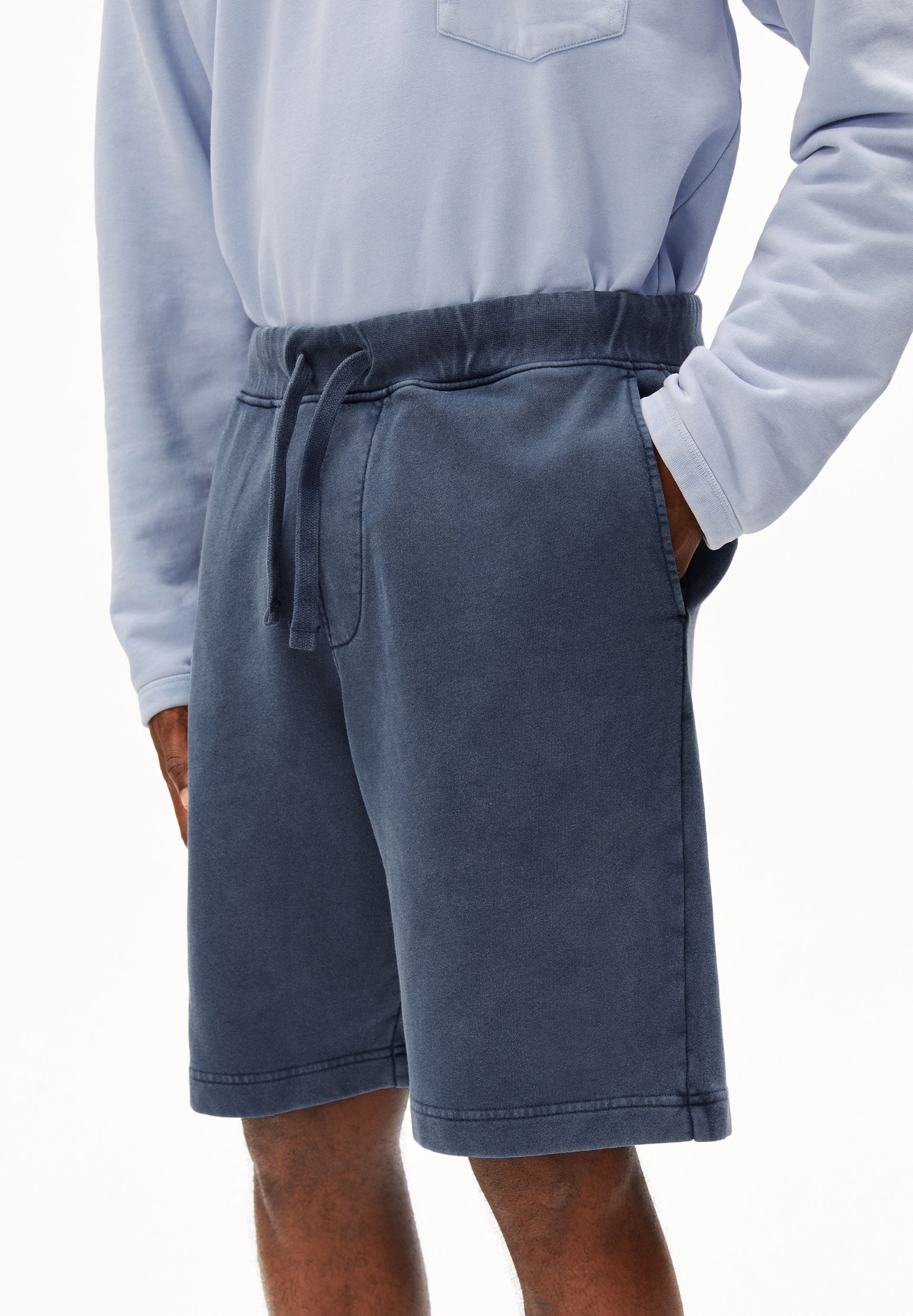 Armedangels Shorts GMT DYE Shorts aus 100% Bio-Baumwolle (Relaxed Fit)