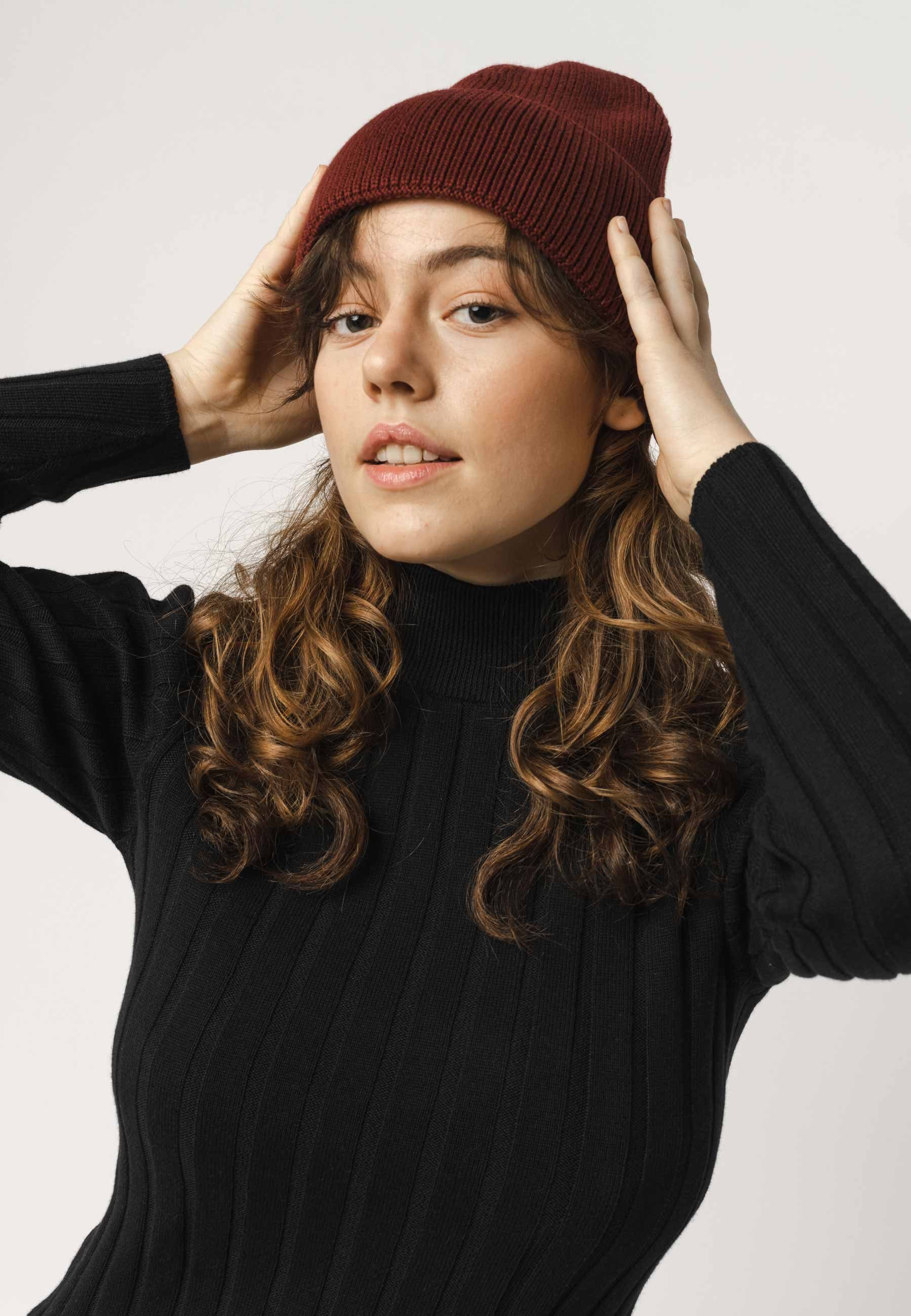 MELA Strickmütze Unisex Strickmütze KALI günstig online kaufen