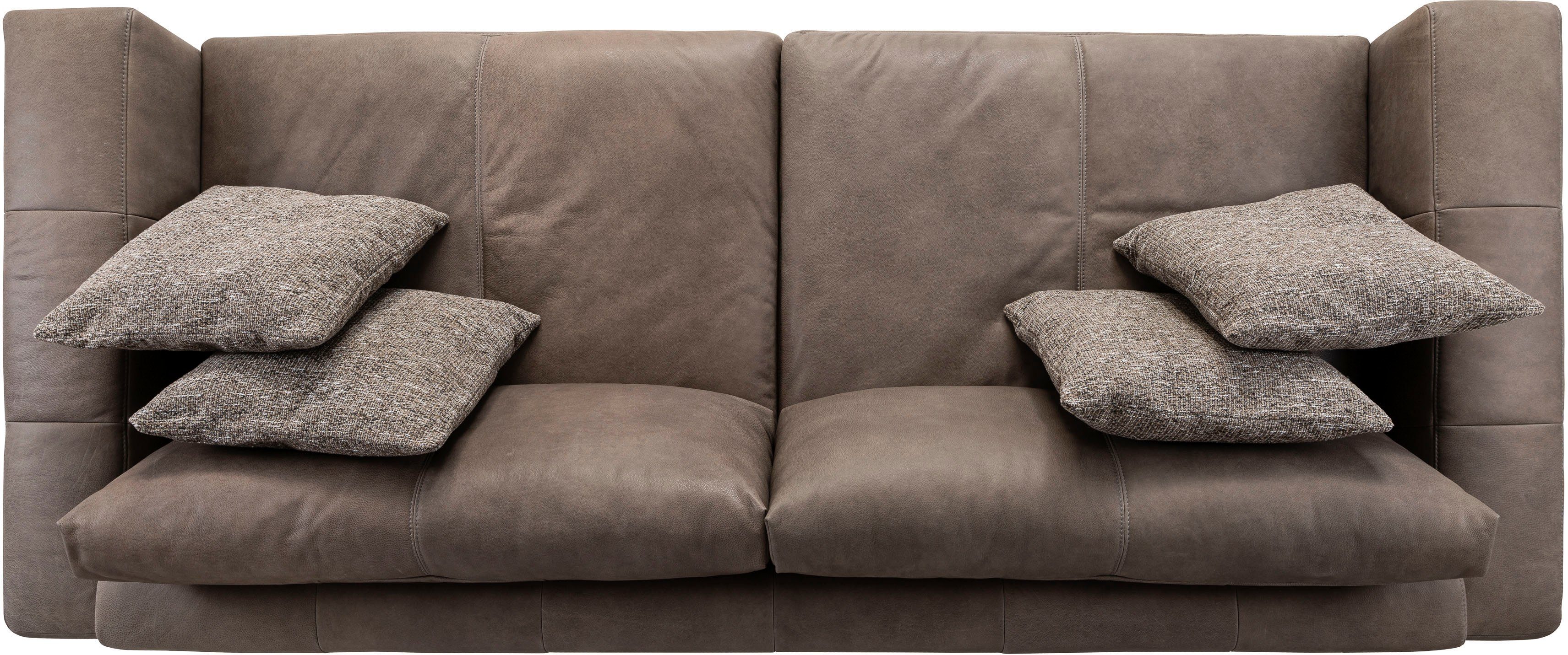 designwerk Big-Sofa Parma, anspruchsvolles Design und toller Sitzkomfort