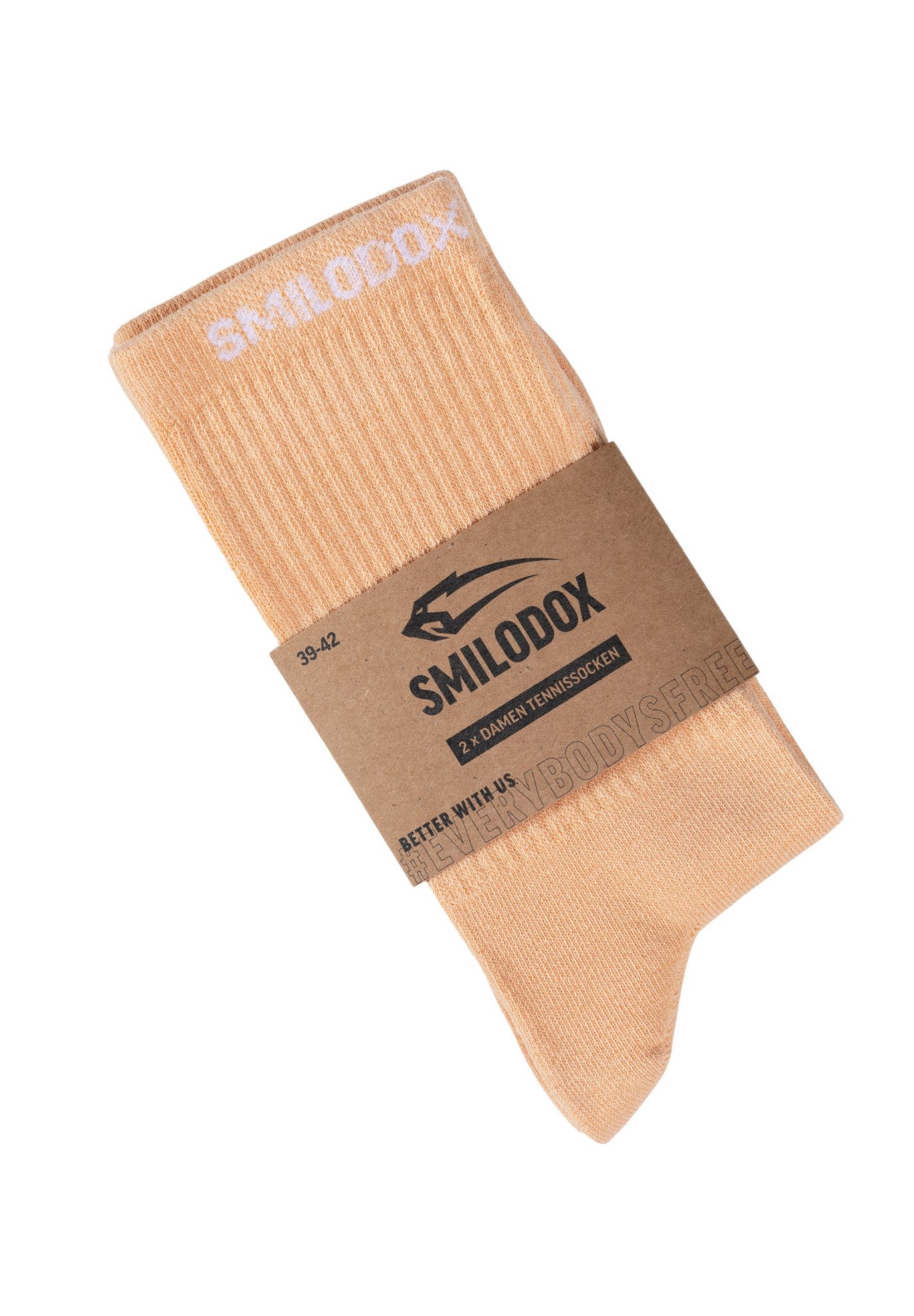 Smilodox Tennissocken 2er Pack Multicolor, 80% günstig online kaufen