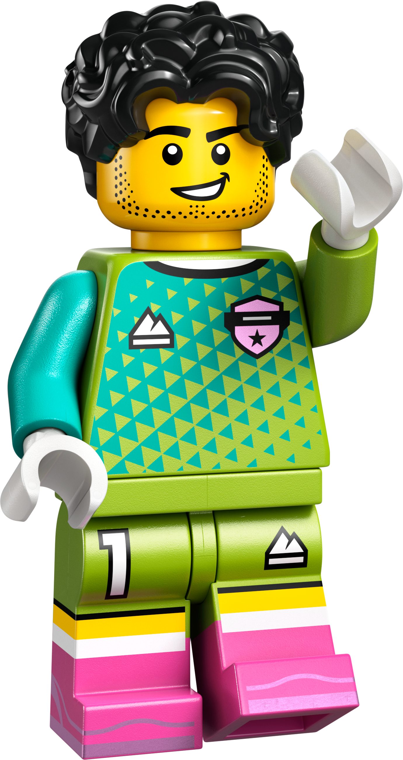 LEGO® LEGO Serie 29: Fußballtorwart Spielbausteine