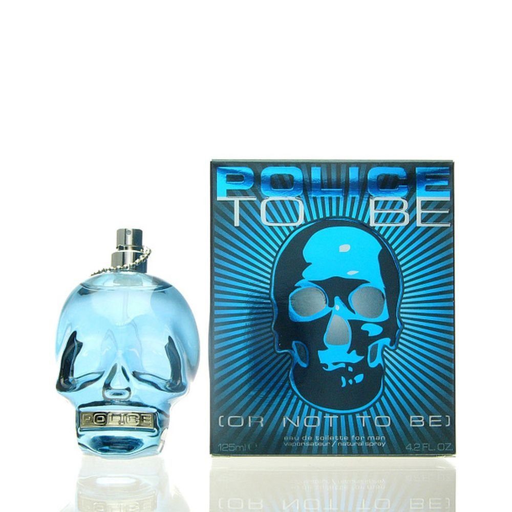 Police Eau de Toilette To Be For Men, Glasflakon, Parfüm EDT, Herrenduft