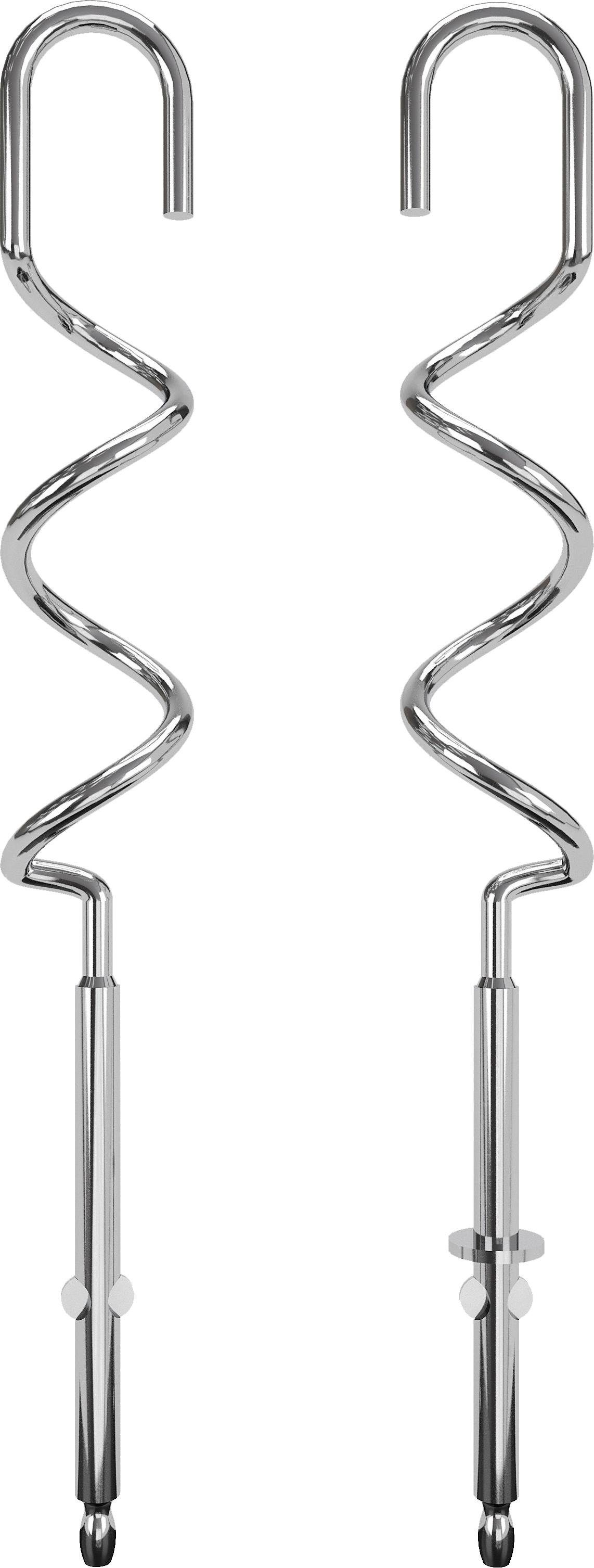 WMF Handmixer KULT X Edition, 400 W, Turbo-Funktion, 5 Geschwindigkeitsstufen, inkl. Rührbesen + Knethaken