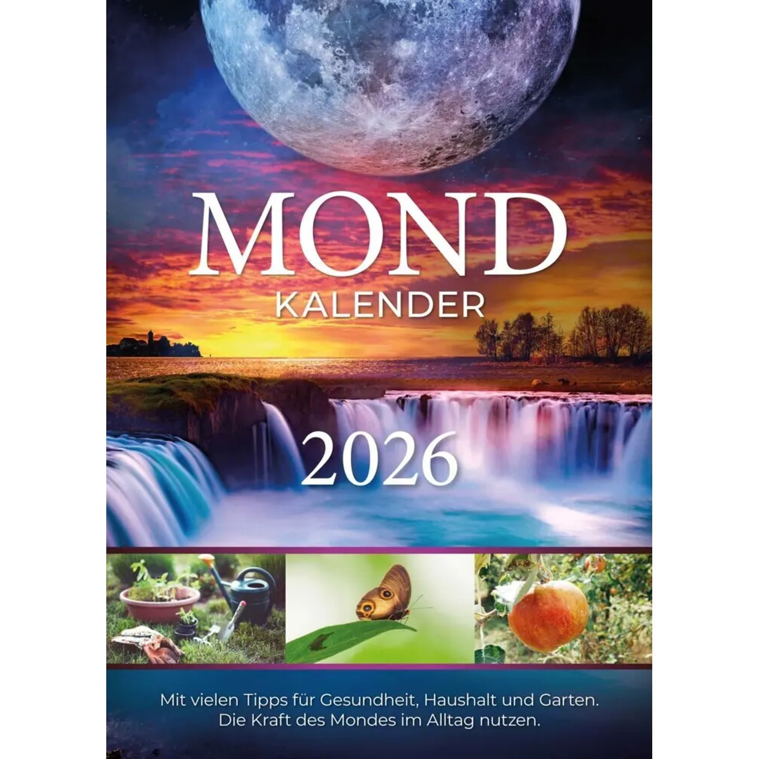 Wandkalender Mondkalender 2026