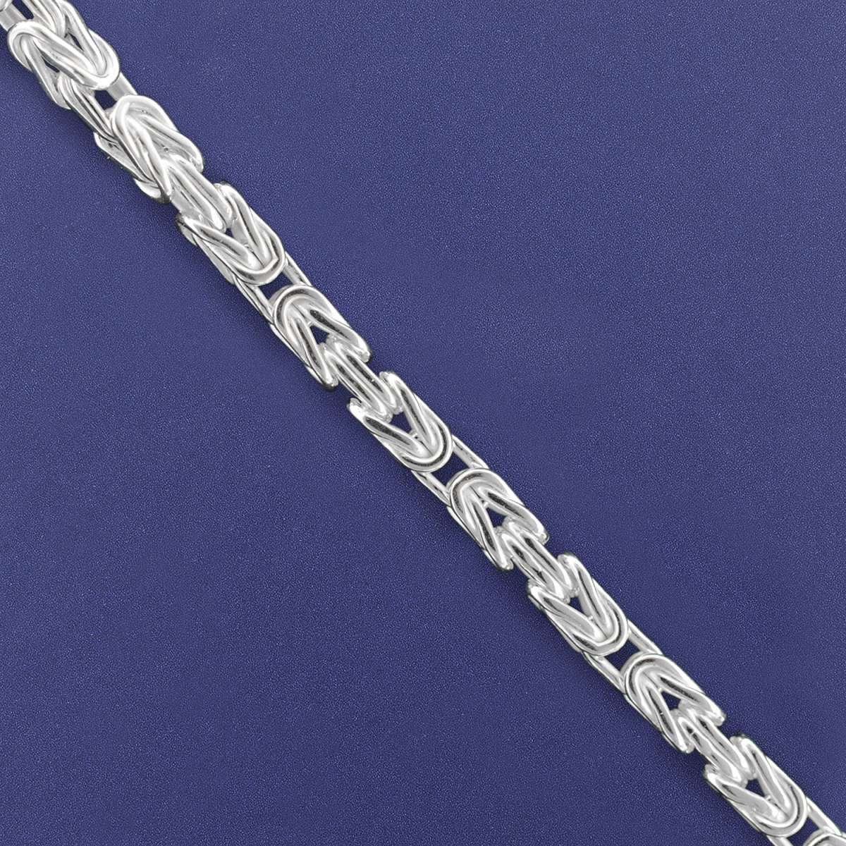 trendor Königskette 15775, 925 Sterlingsilber Collierkette Breite 2,0 mm