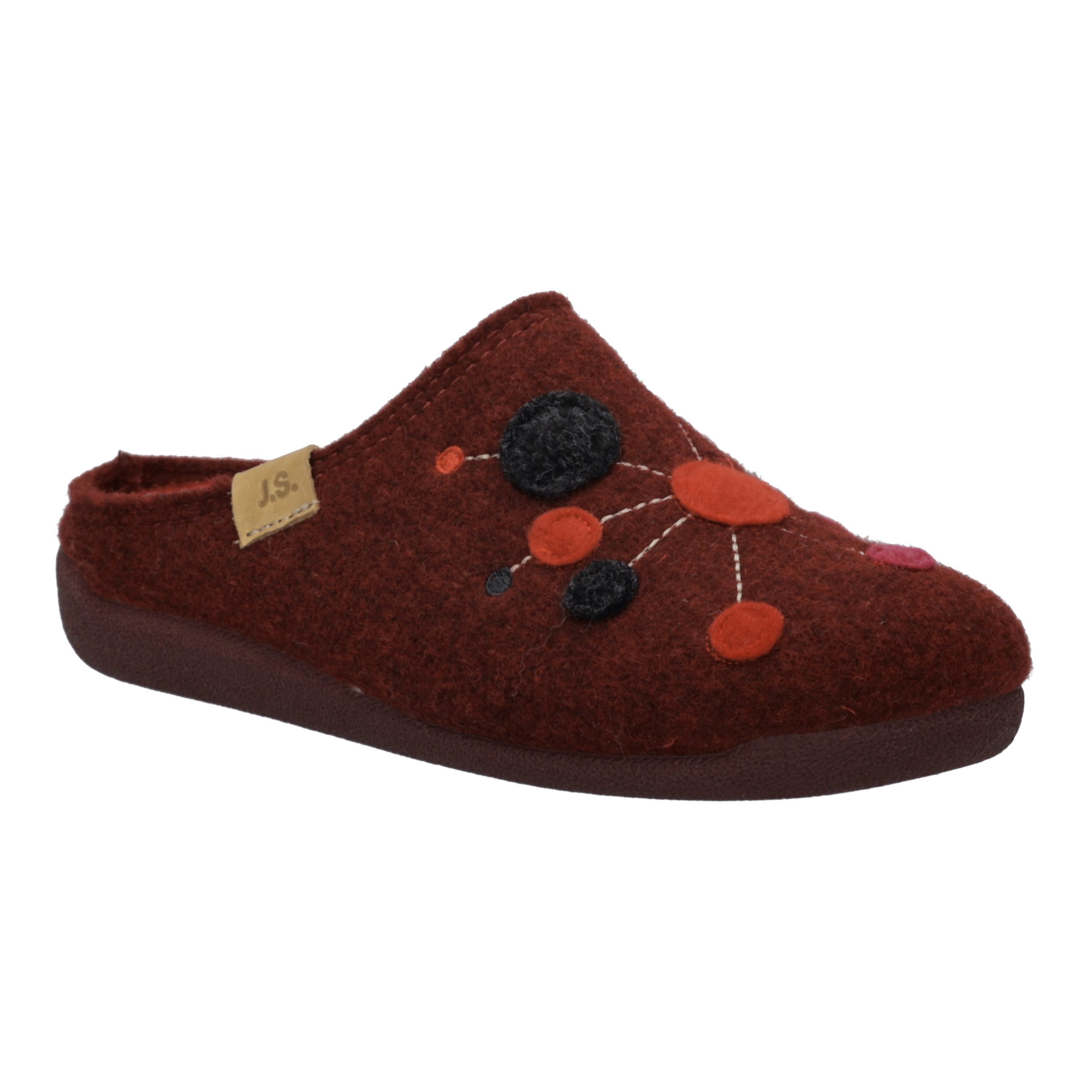 Josef Seibel Cara 02, rot Hausschuh