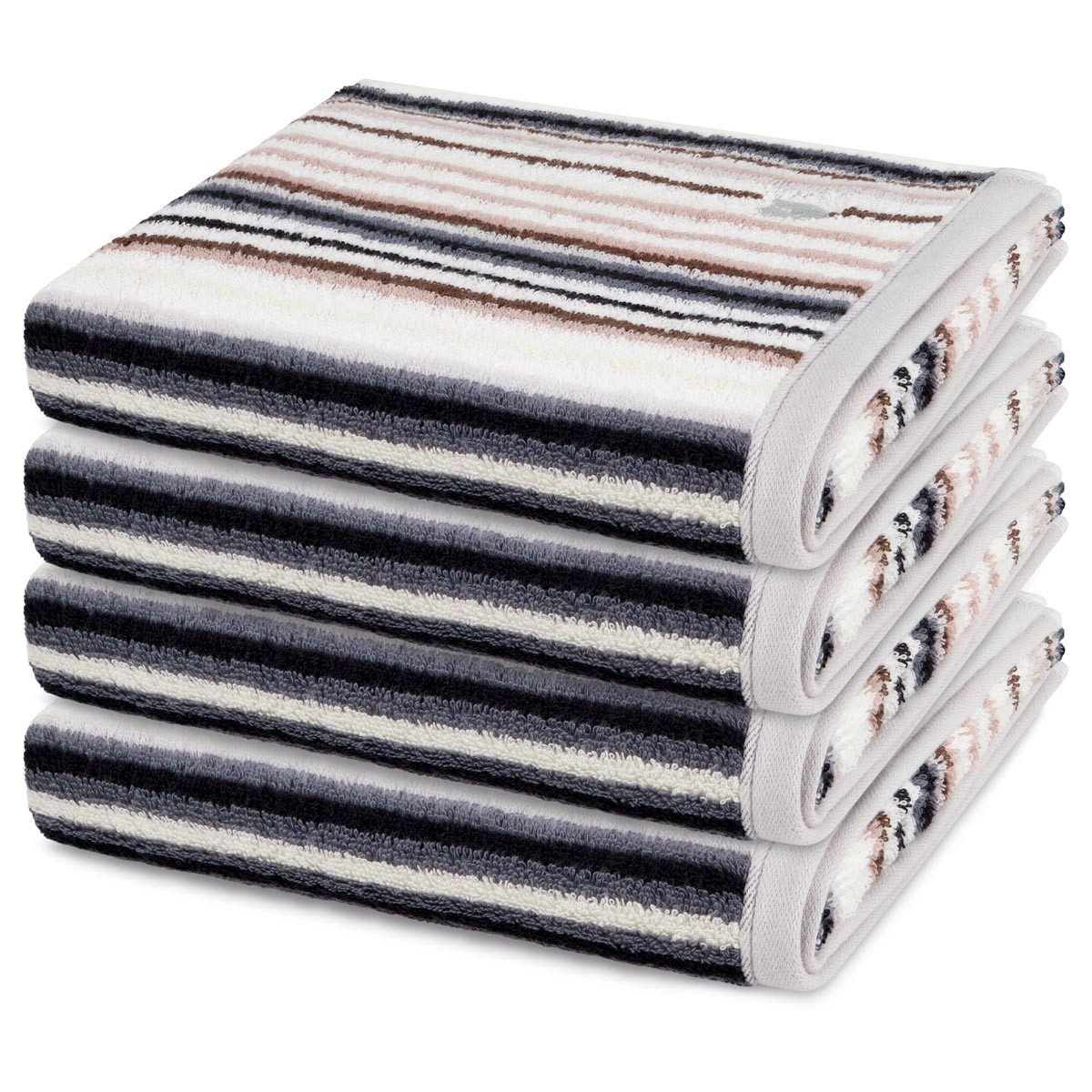 ROSS Handtuch Set Vita, Walkfrottee (Spar-Set, 4-St), 4 X Handtuch im Set - günstig online kaufen