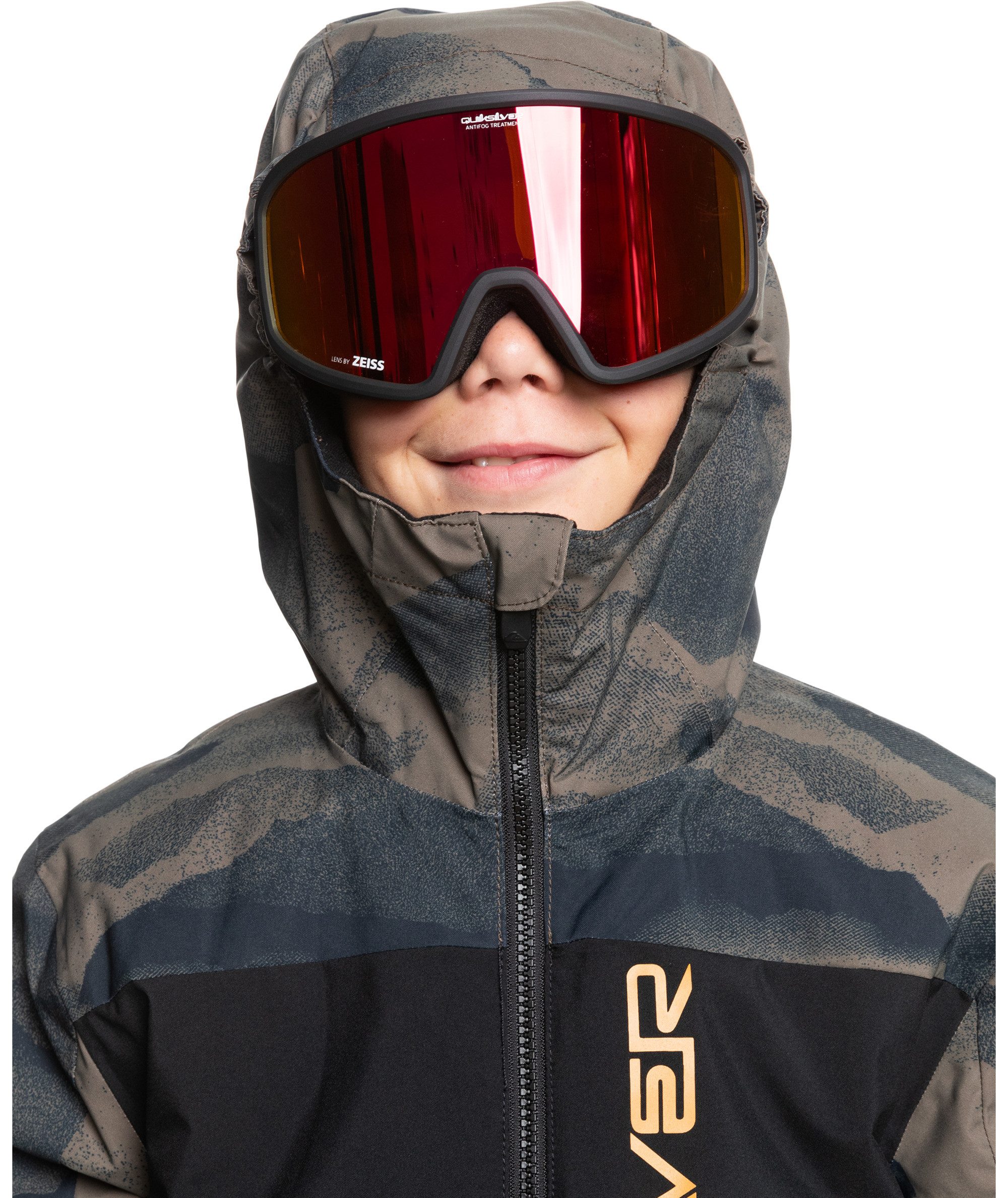 Quiksilver Outdoorjacke SIDE HIT YOUTH JK Winterjacke, aus Polyester, sportlicher Stil