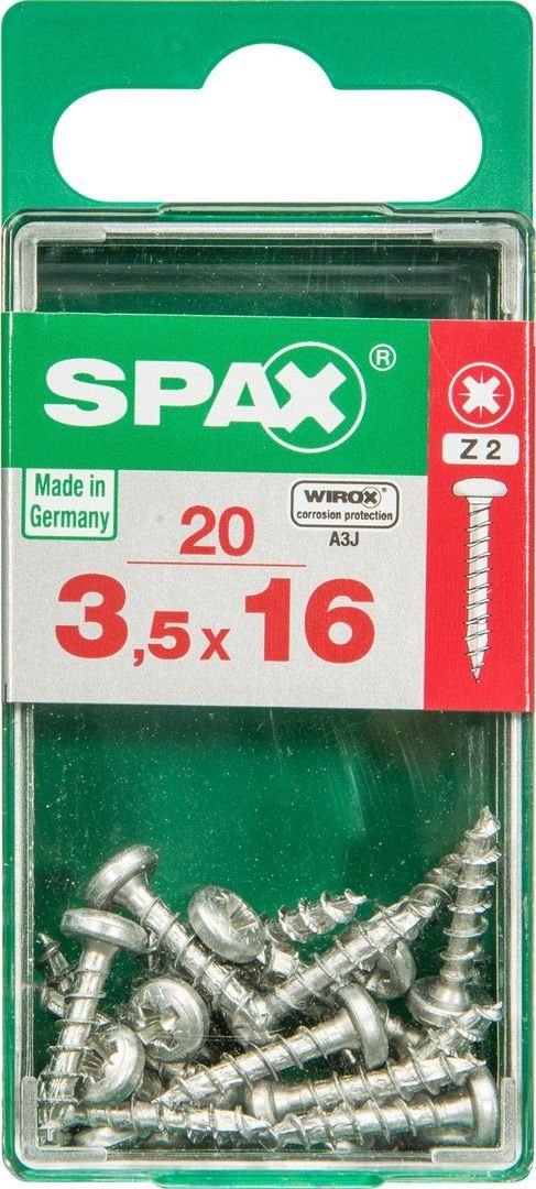 SPAX Holzbauschraube Spax Universalschrauben 3.5 x 16 mm TX 20 - 20