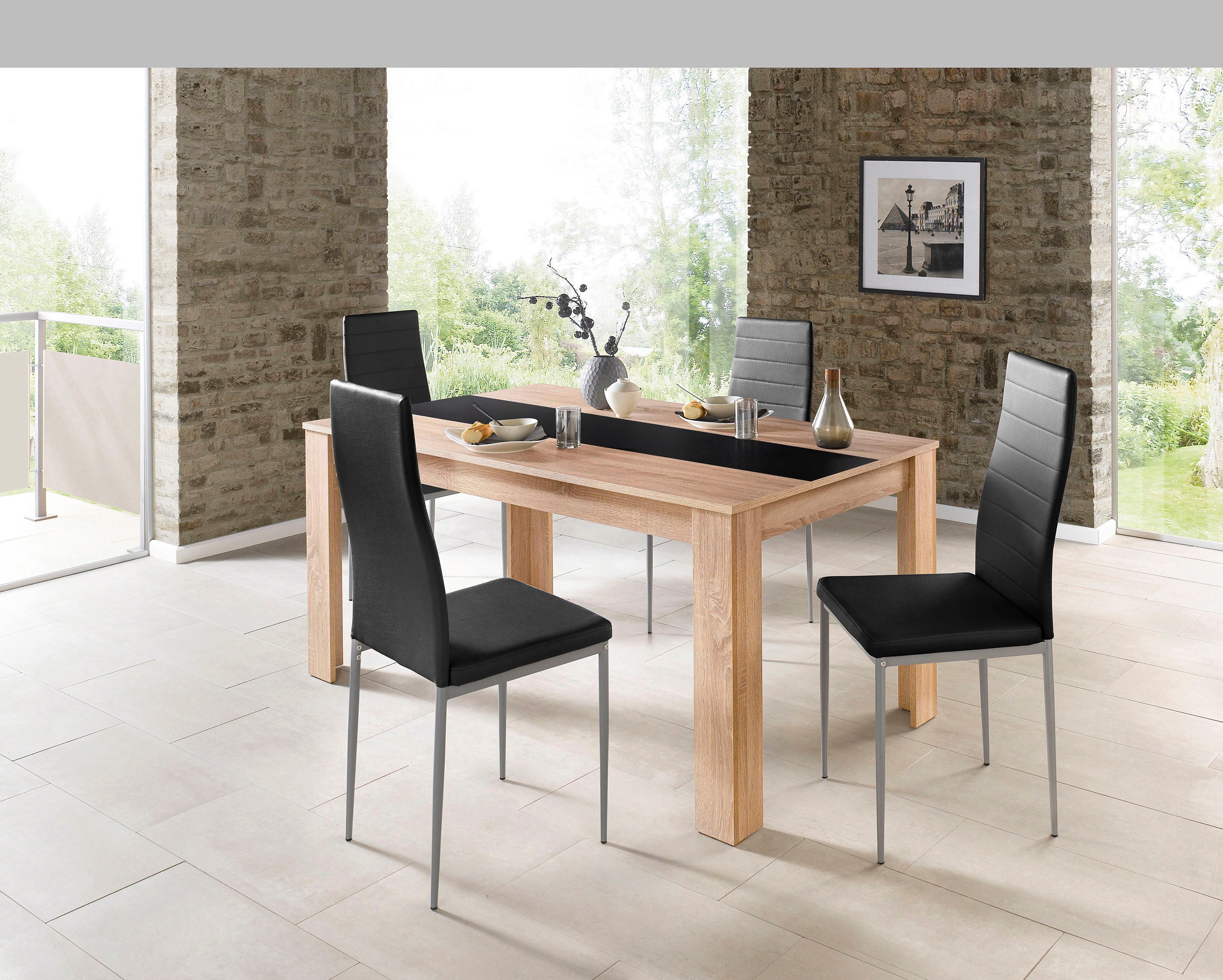 Home affaire Essgruppe Pluto, (Set, 5-tlg), günstig online kaufen