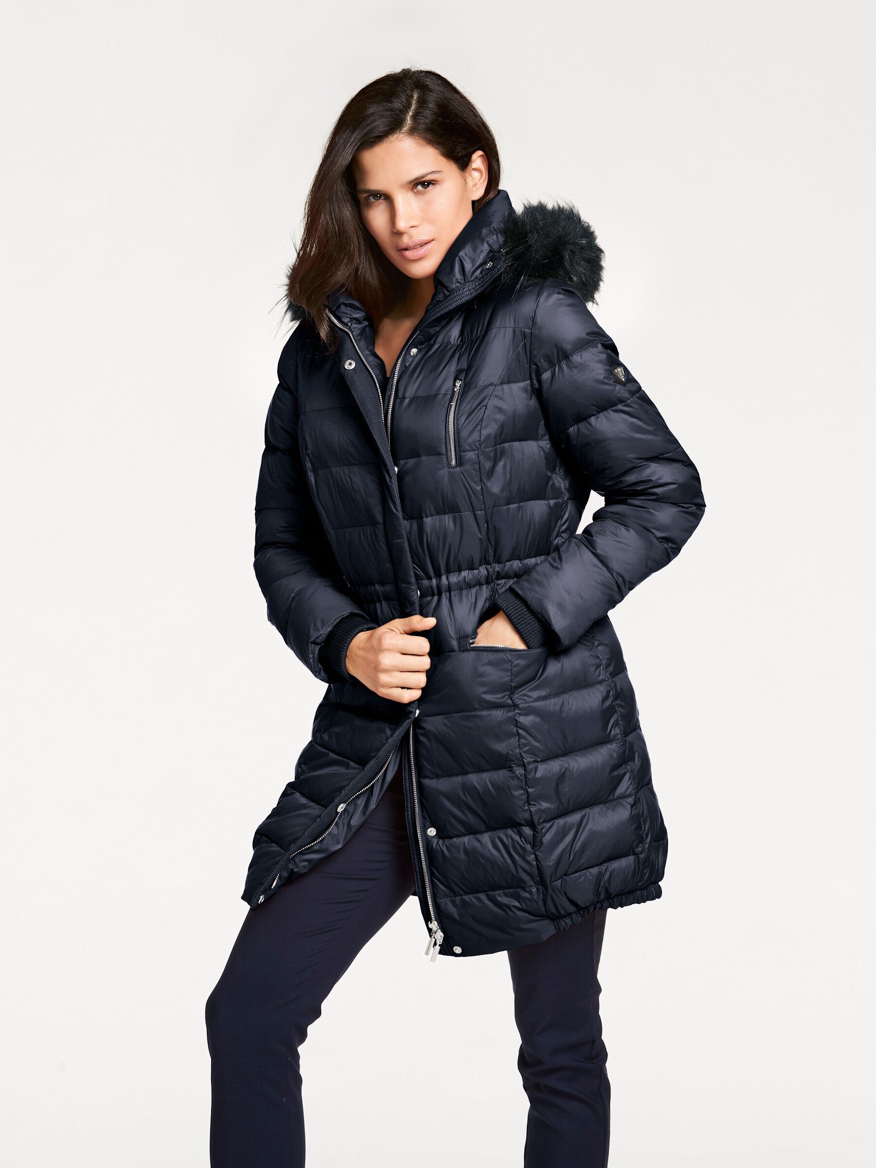 heine Allwetterjacke Parka Langarm