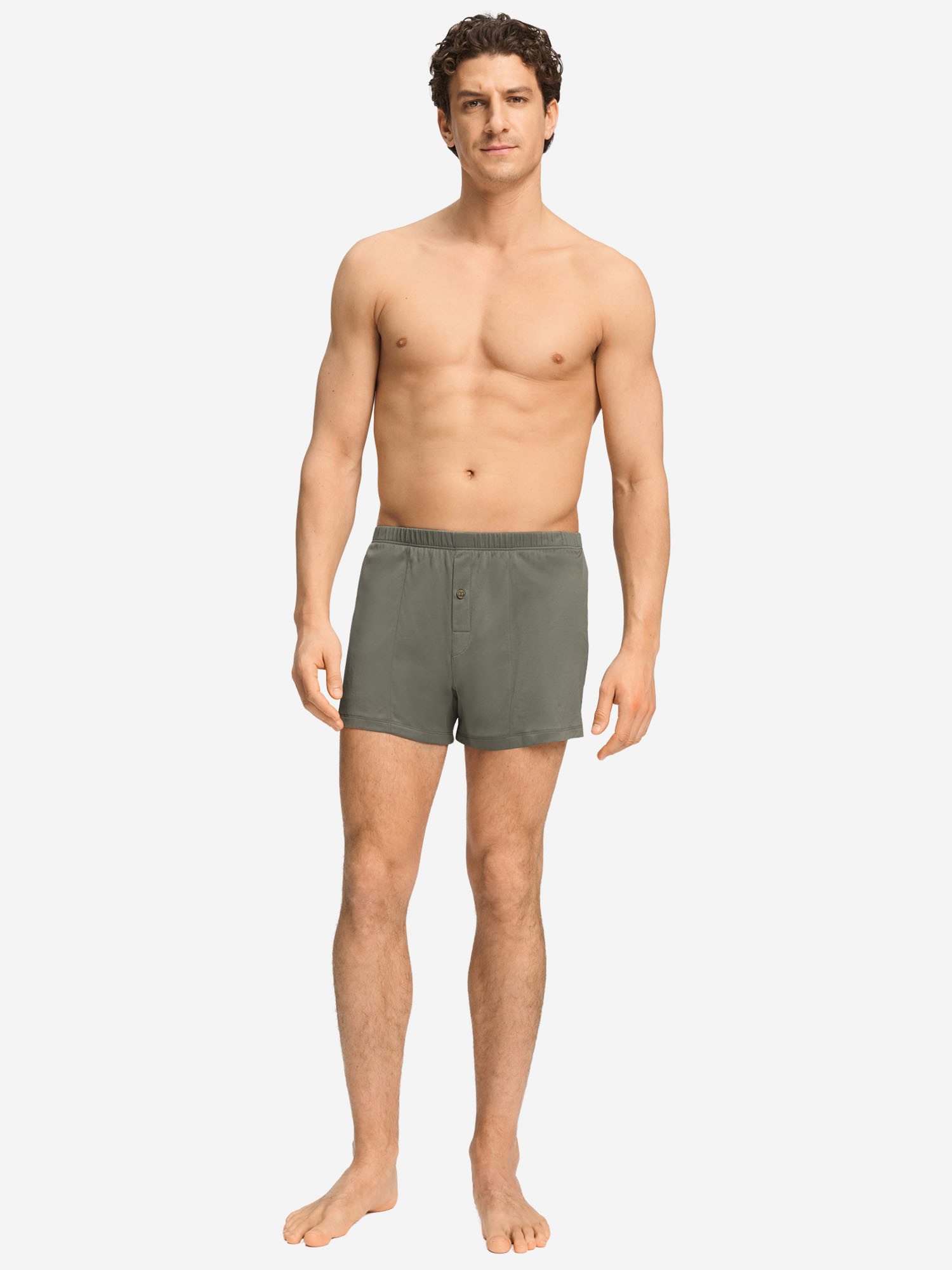 Hanro Boxer Cotton Sporty Boxershorts, Unterhose, Boxerbriefs