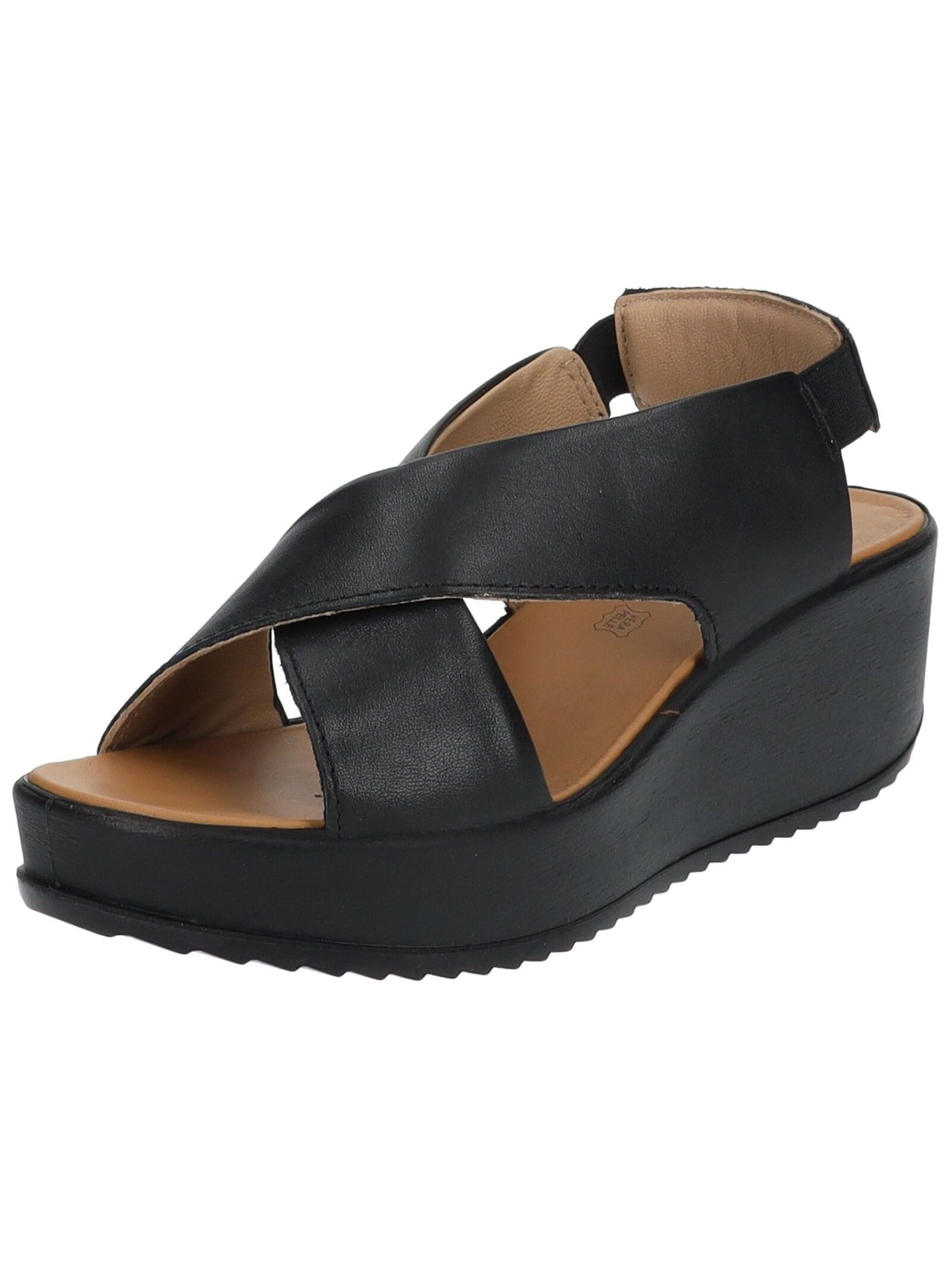 Sandalen Nappaleder . Keilsandalette