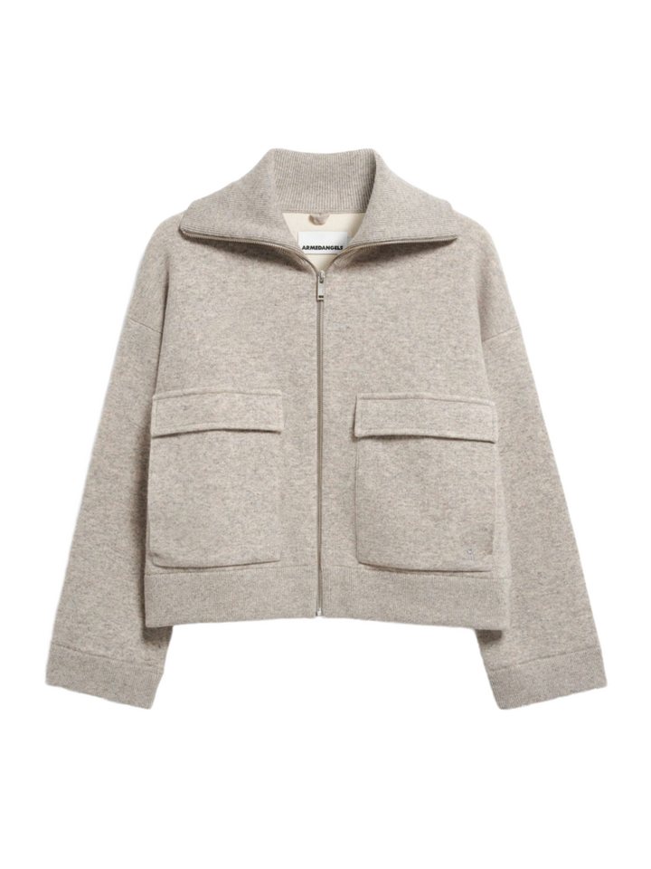 Armedangels Kurzjacke natur