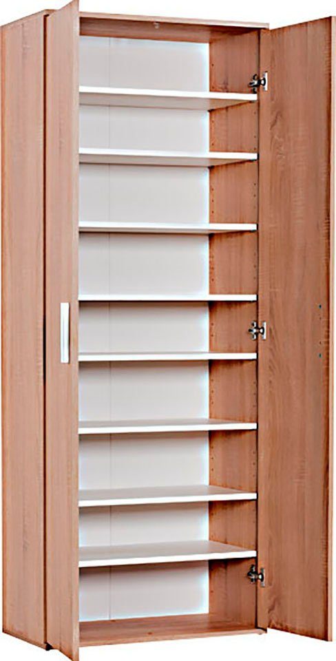 Procontour Schuhschrank Schrank Clara BESTSELLER! (OTTOs Choice) Höhe 167cm, mit variabel verstellbaren Einlegeböden