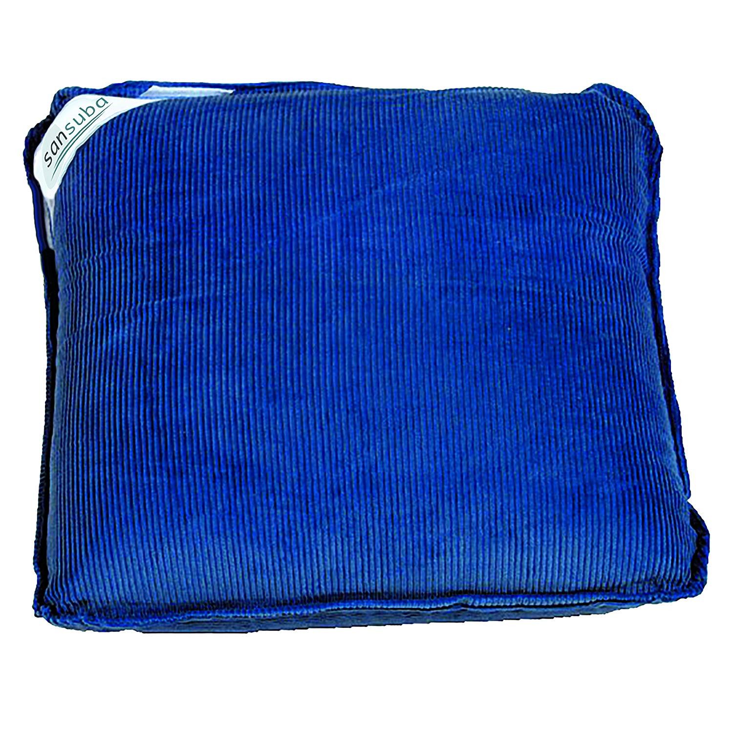 Massagekissen Massagekissen Vibrationskissen Rückenmassage mit Batterien Massage dun