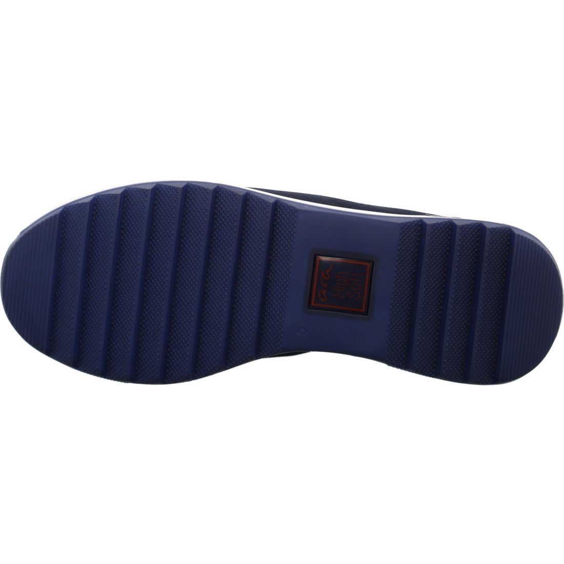 blau Ara - Venice Damen 045245 Slipper Slipper Schuhe, Ara Materialmix