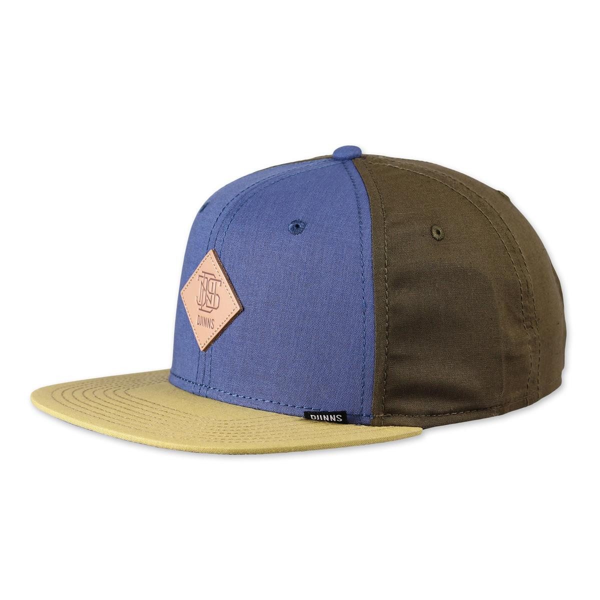 Djinns Snapback Cap Djinns 6 Panel Snapback Cap 3 Tone Linen (Basecap, Basecap, Snapback Cap) 3-Tones Style
